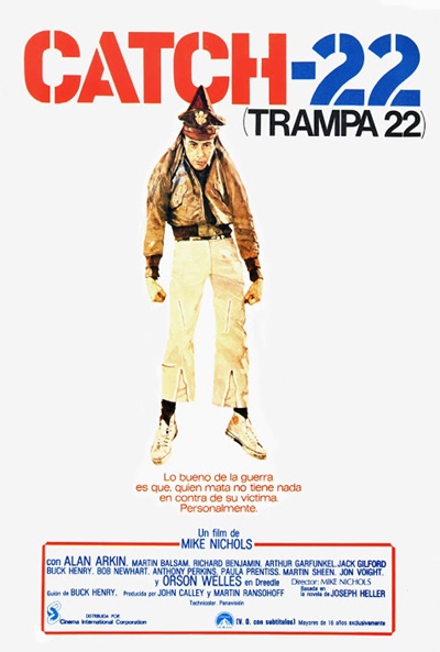 Póster de Catch-22 (Trampa 22)