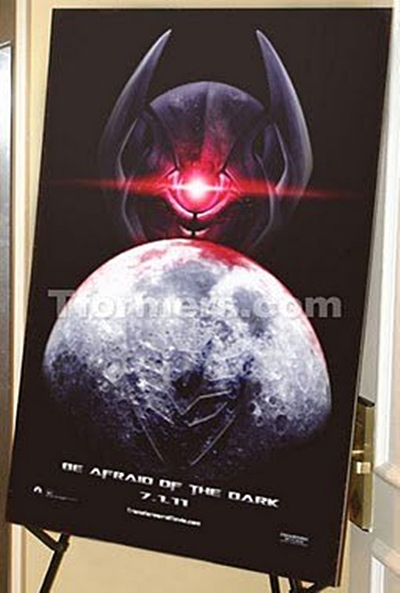 Póster de Transformers: El lado oscuro de la Luna