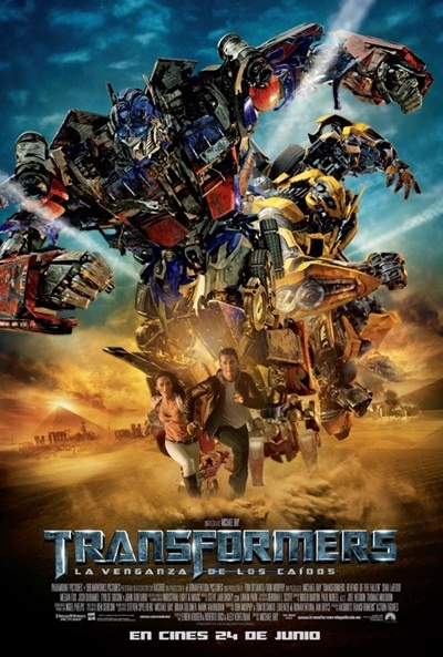 Póster de Transformers: La venganza de los caídos