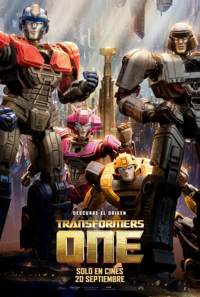 Póster de Transformers One