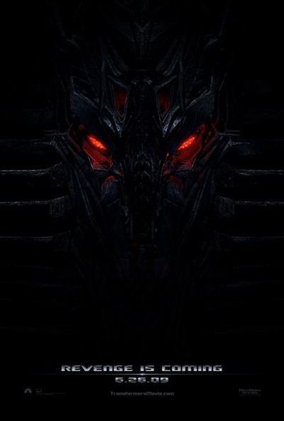 Póster de Transformers: La venganza de los caídos
