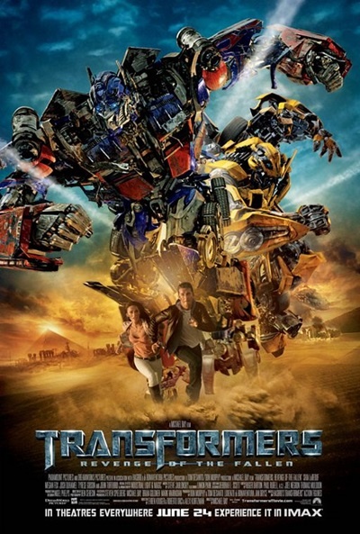 Póster de Transformers: La venganza de los caídos