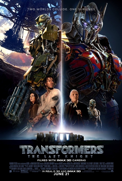 Póster de Transformers: El último caballero