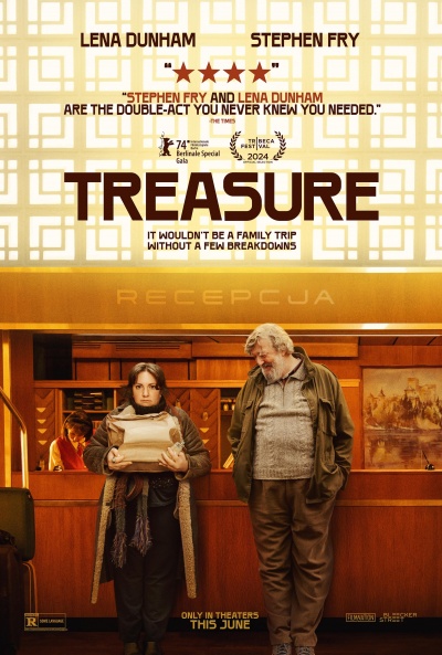 Póster de Treasure