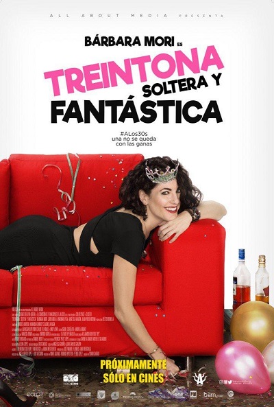 Póster de Treintona, soltera y fantástica