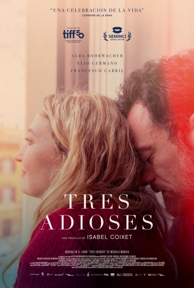 Póster de Tres adioses