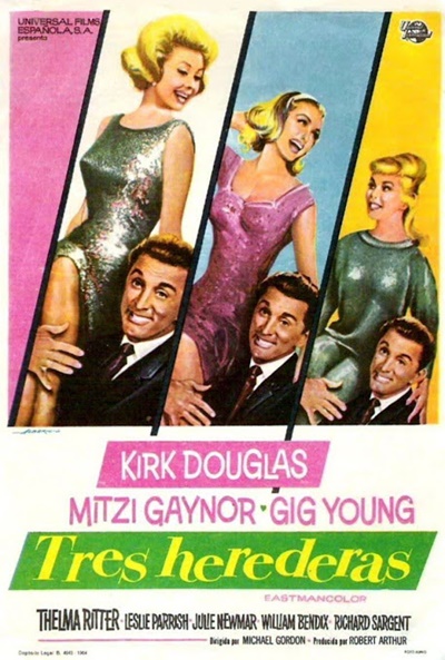 Póster de Tres herederas