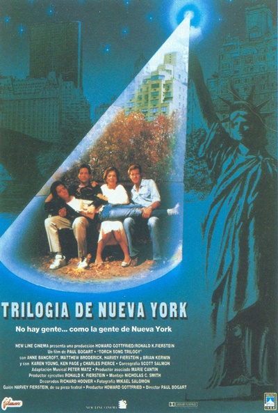 Póster de Trilogía de Nueva York