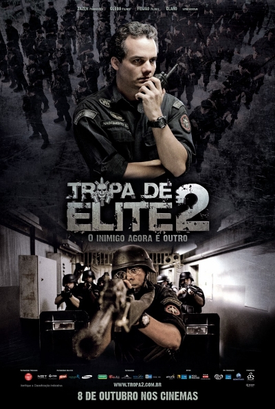 Póster de Tropa de élite 2