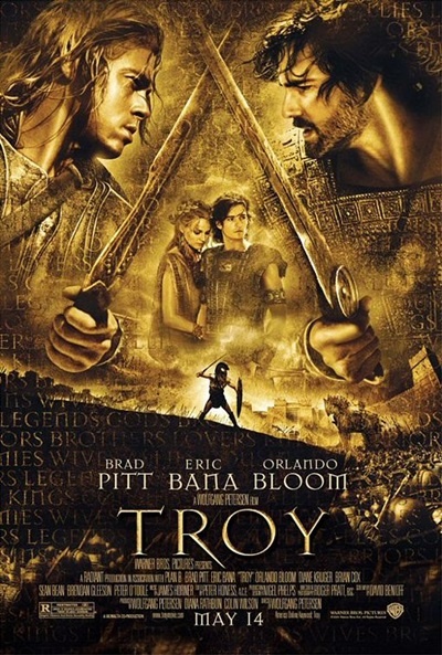 Póster de Troya