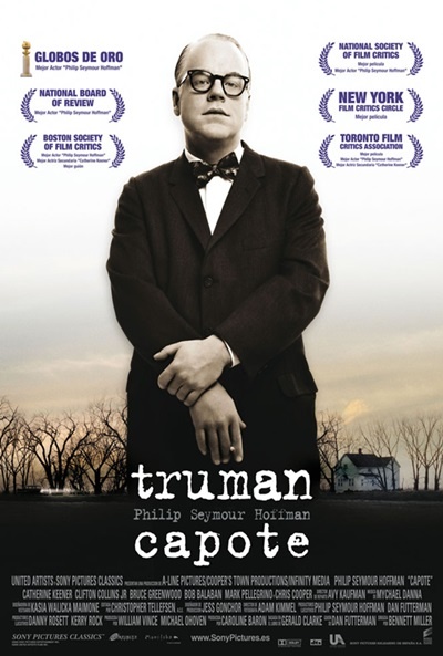 Póster de Truman Capote
