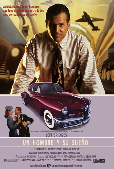 Póster de Tucker, un hombre y su sueño