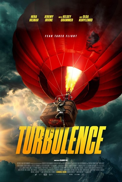 Póster de Turbulence