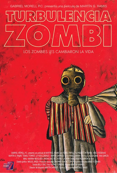 Póster de Turbulencia zombi