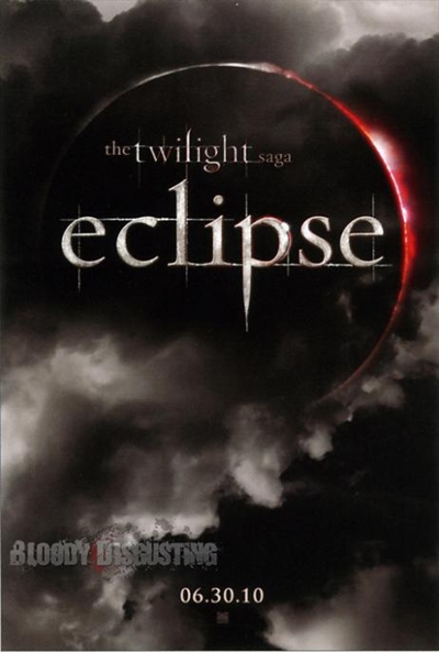 Póster de La saga Crepúsculo: Eclipse
