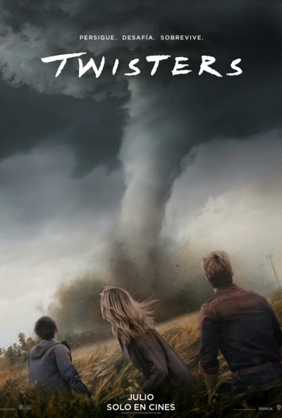 Póster de Twisters