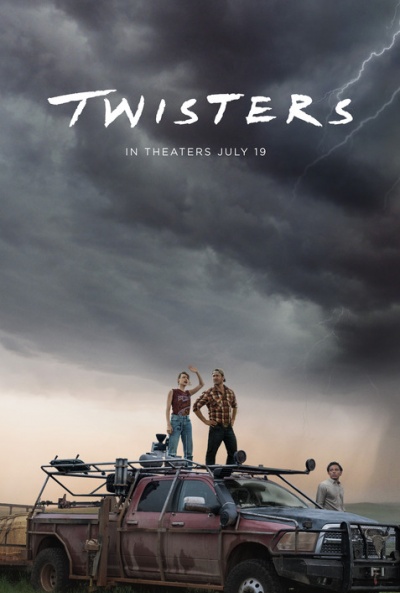 Póster de Twisters