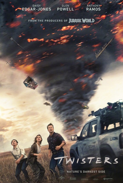 Póster de Twisters