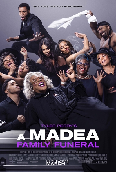 Póster de Tyler Perry's A Madea Family Funeral