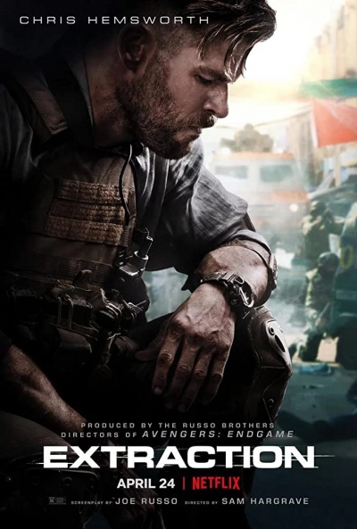 Póster de Tyler Rake