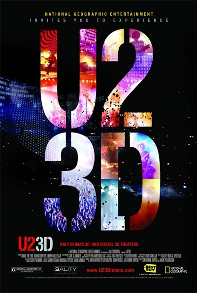 Póster de U2 3D