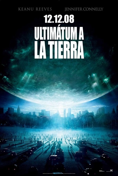Póster de Ultimátum a la Tierra