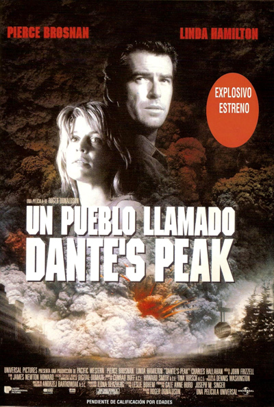 Póster de Un pueblo llamado Dante's Peak