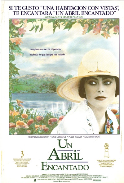 Póster de Un abril encantado