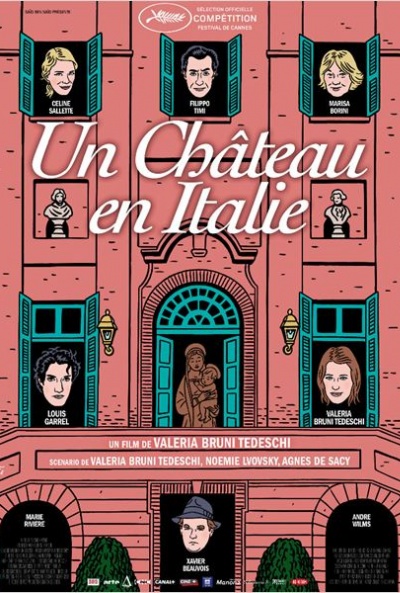 Póster de Un castillo en Italia