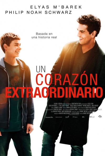 Póster de Un corazón extraordinario