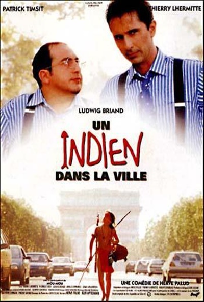Póster de Un indio en París