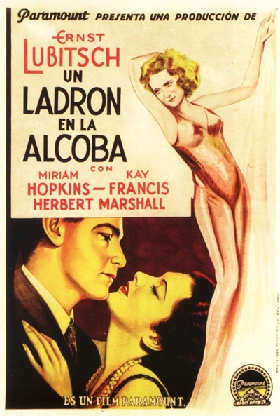 Póster de Un ladrón en la alcoba