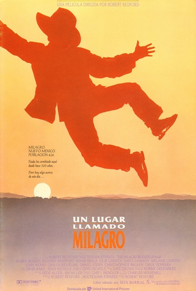 Póster de Un lugar llamado Milagro