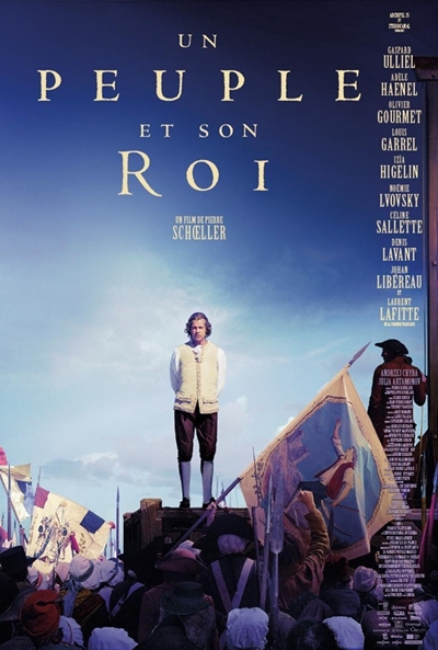 Póster de Un pueblo y su rey