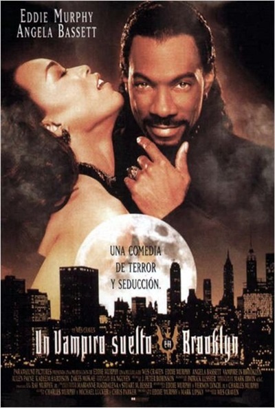 Póster de Un vampiro suelto en Brooklyn