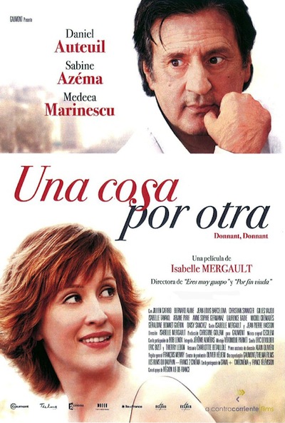 Póster de Una cosa por otra