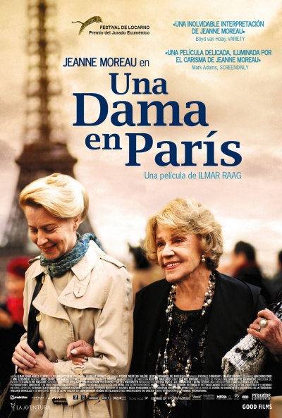 Póster de Una dama en París