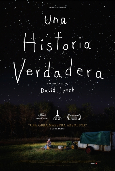 Póster de Una historia verdadera