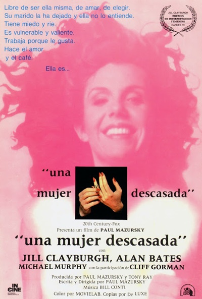 Póster de Una mujer descasada