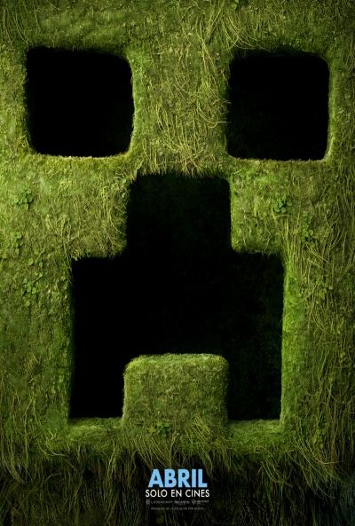 Póster de Una película de Minecraft