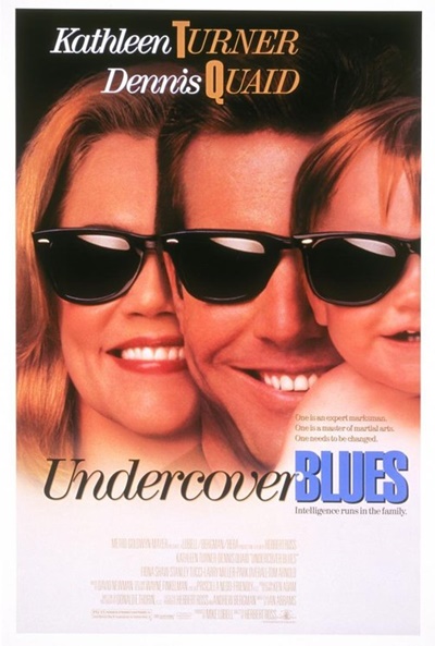 Póster de Cuidado con la familia Blue
