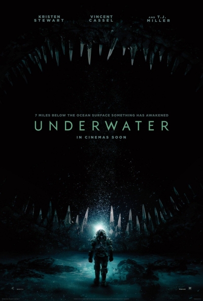 Póster de Underwater