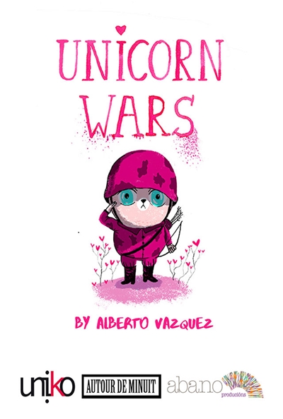 Póster de Unicorn Wars