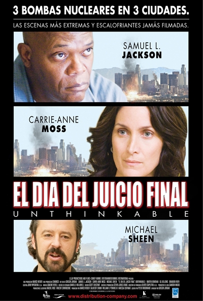Póster de Amenazados
