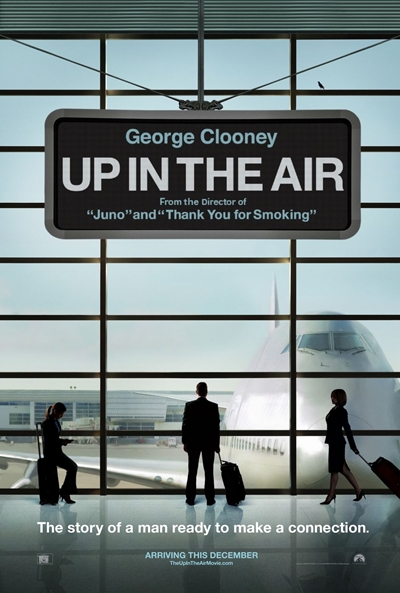 Póster de Up in the Air