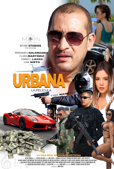Póster de Urbana, la película