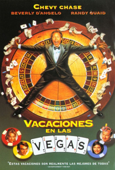 Póster de Vacaciones en Las Vegas