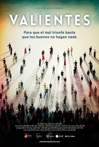 Póster de Valientes