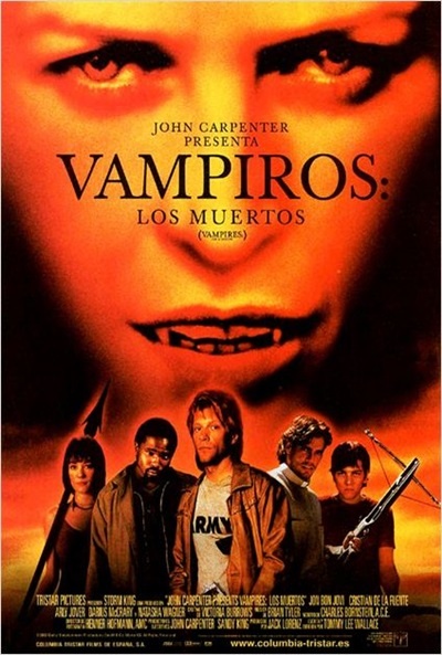 Póster de Vampiros: Los muertos