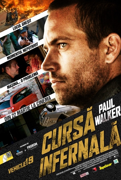 Póster de Carrera infernal